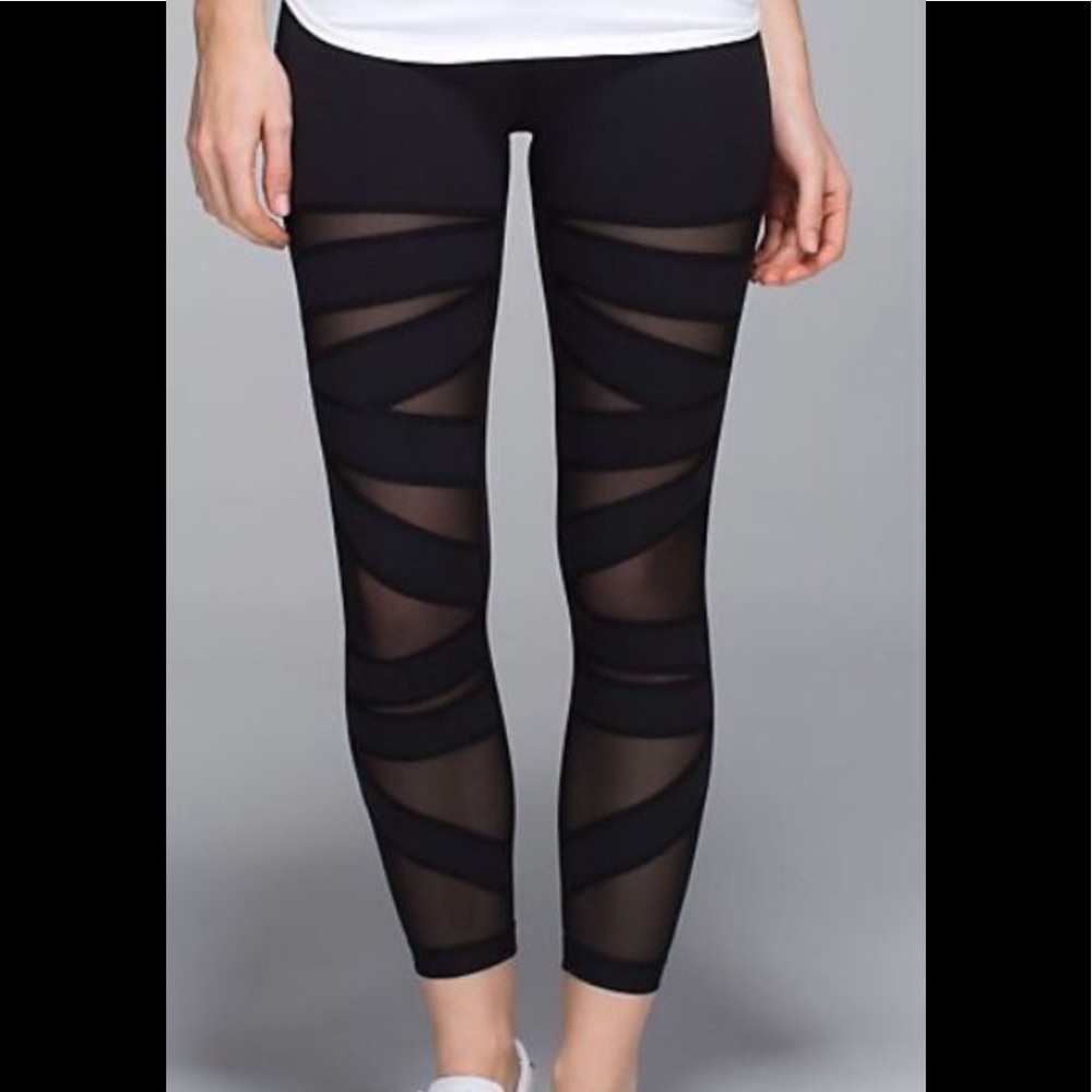 lululemon | High Times Tech Mesh Shine Dot